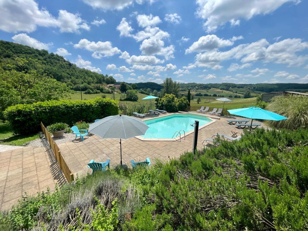 Chambres D'Hotes B&B - Mas Cinq Sols Courbiac Luaran gambar