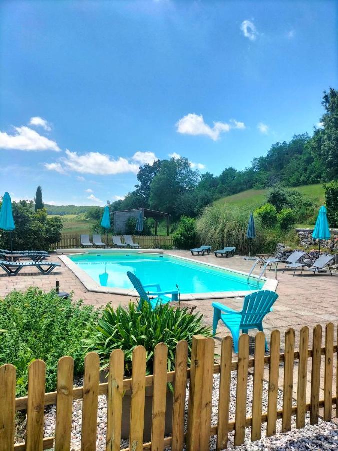 Chambres D'Hotes B&B - Mas Cinq Sols Courbiac Luaran gambar