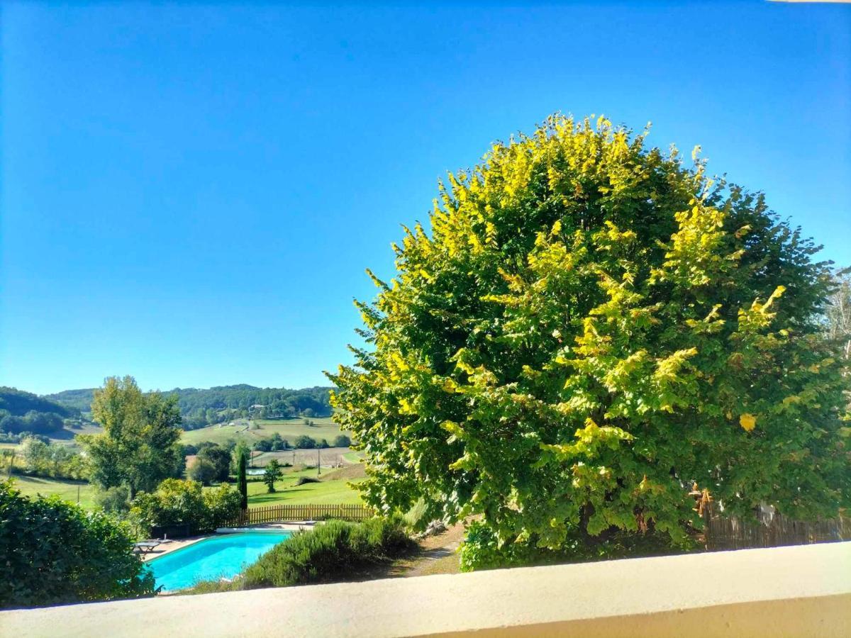 Chambres D'Hotes B&B - Mas Cinq Sols Courbiac Luaran gambar