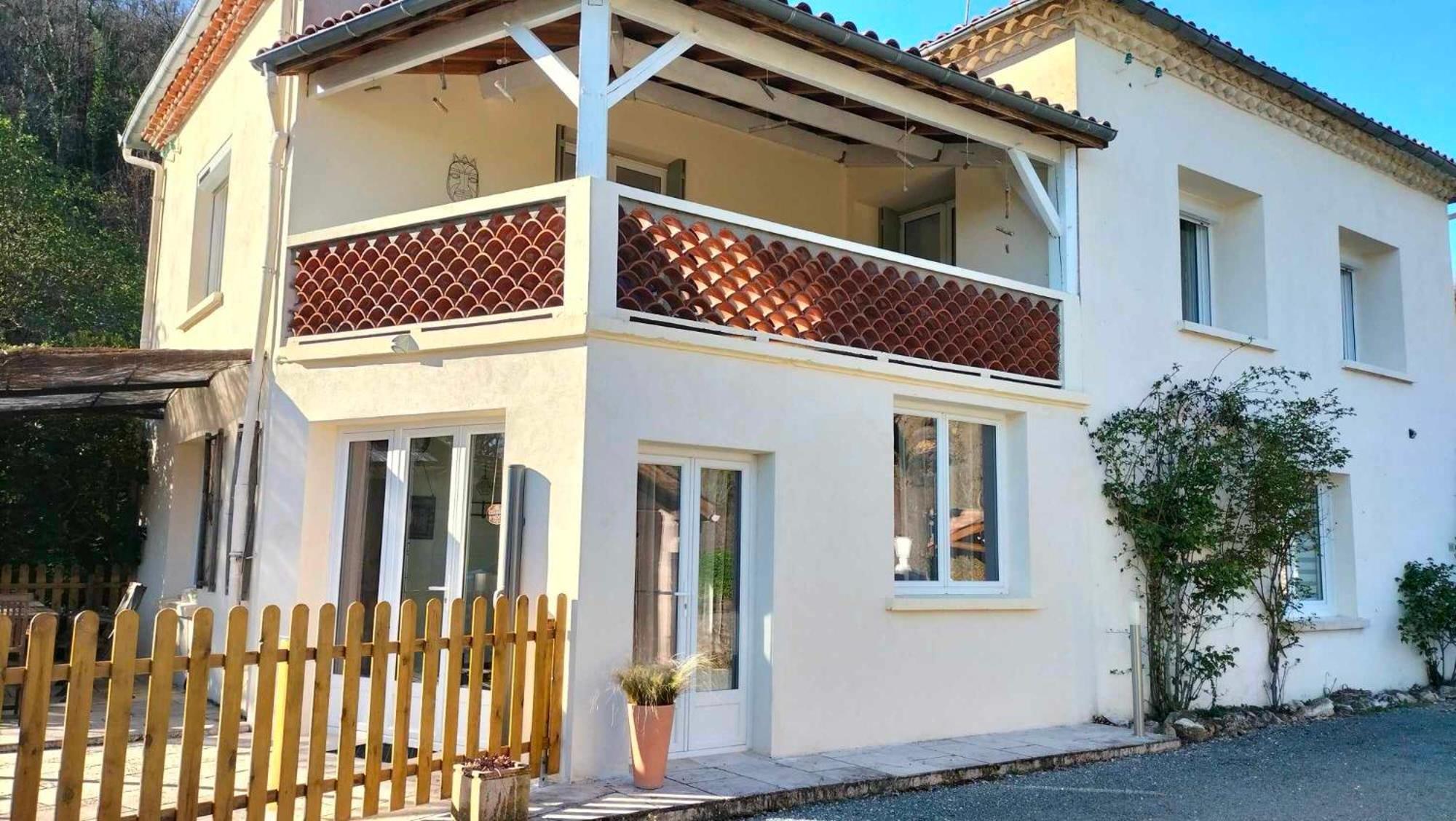 Chambres D'Hotes B&B - Mas Cinq Sols Courbiac Luaran gambar