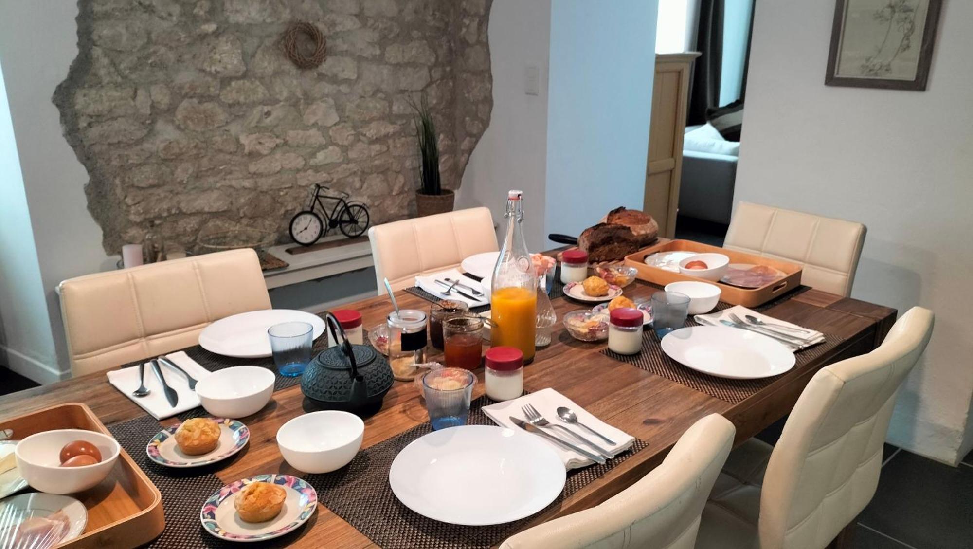 Chambres D'Hotes B&B - Mas Cinq Sols Courbiac Luaran gambar